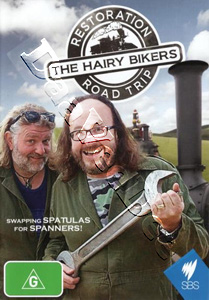 The Hairy Bikers Restoration Road Trip (DVD)